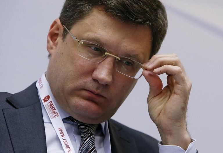 وزير الطاقة الروسي، ألكسندر نوفاك