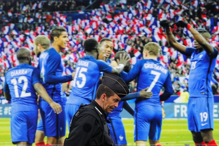 المنتخب الفرنسي يفوز على ضيفه الكاميروني 3-2 في المباراة الودية المثيرة التي جمعت بينهما بفرنسا