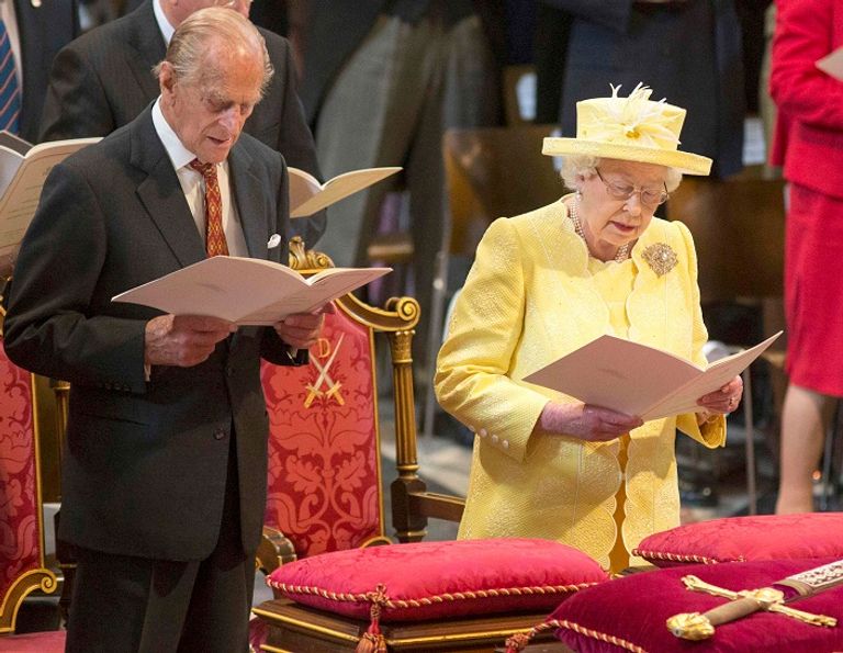 احتفال الملكة إليزابيث بعيد ميلادها الـ 90