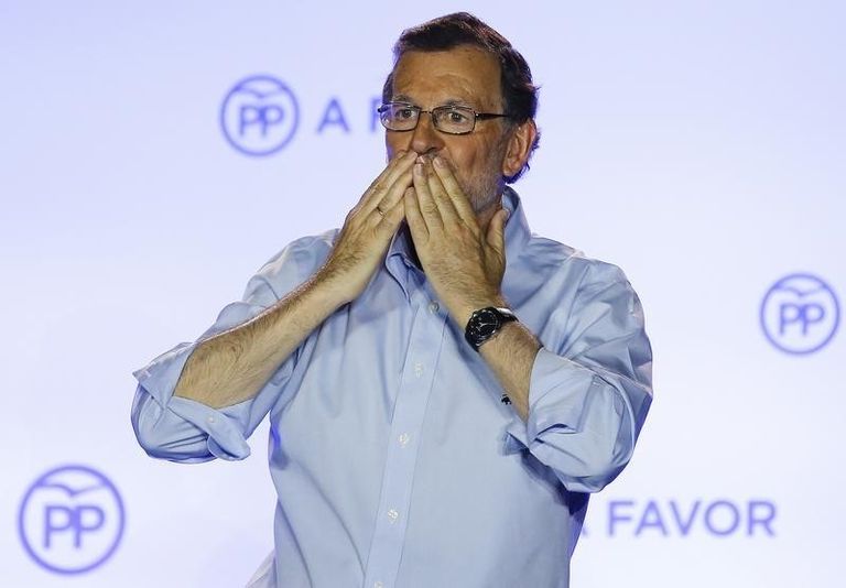ماريانو راخوي القائم بأعمال رئيس الوزراء الإسباني 