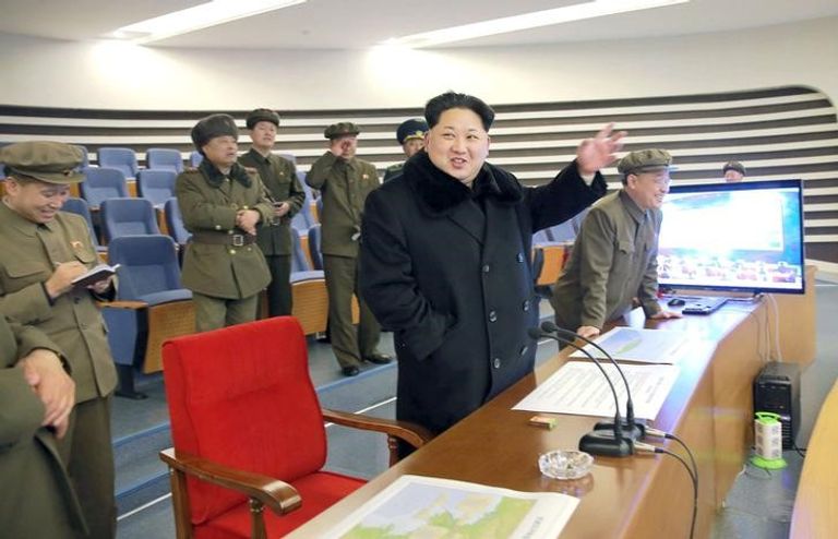 زعيم كوريا الشمالية كيم جونج أون - رويتزر