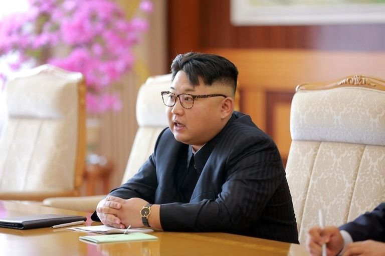 الزعيم الكوري الشمالي كيم جونج أون - رويترز