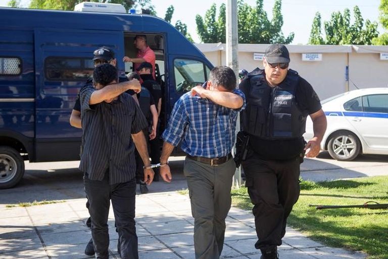 اعتقالات سابقة في تركيا