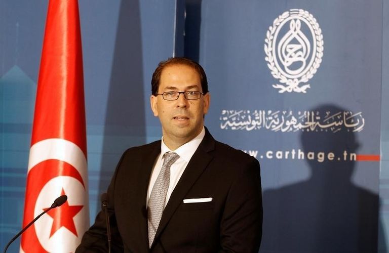 رئيس وزراء تونس الجديد يوسف الشاهد - رويترز