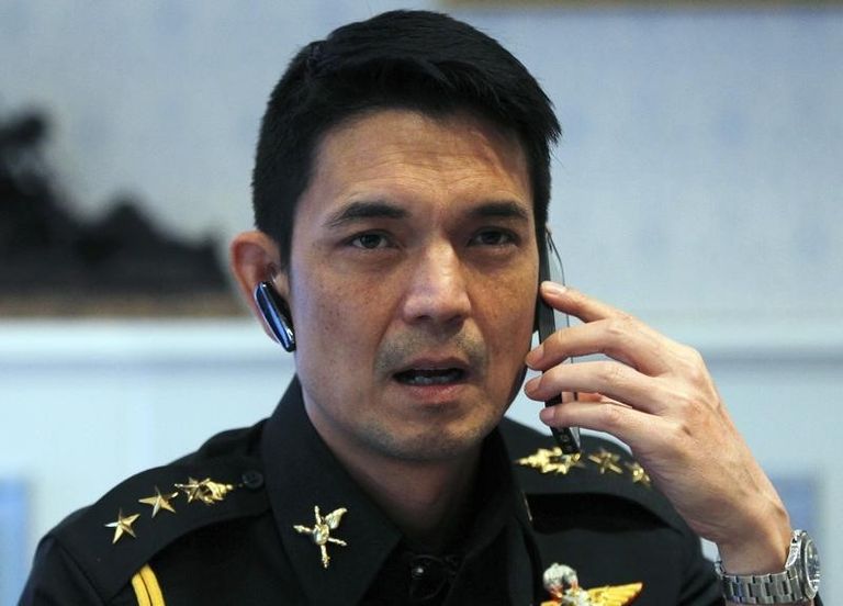 وينتاي سوفاري المتحدث باسم المجلس العسكري الحاكم في تايلاند - رويترز