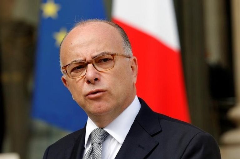 وزير الداخلية الفرنسي برنار كازنوف 