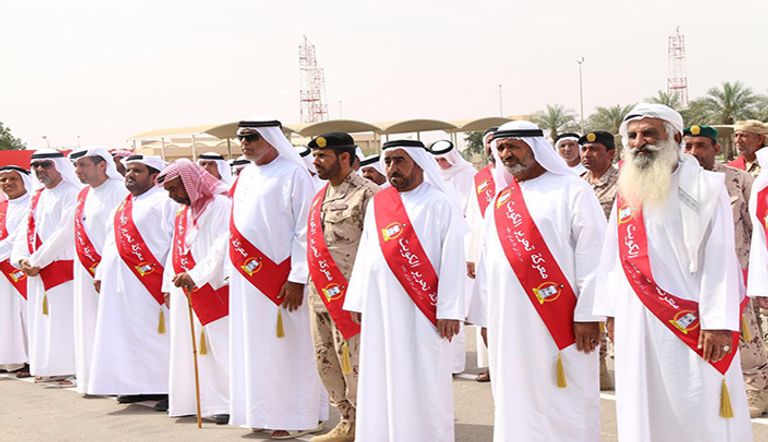 حفل القوات البرية بمناسبة تكريم كتيبة المشاة 3 المشاركة في تحرير الكويت