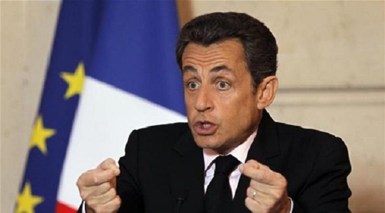 الرئيس الفرنسي السابق، نيكولا ساركوزي