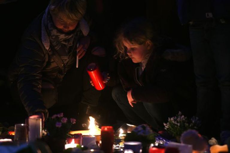 تأبين ضحايا تفجيرات بروكسل في بلجيكا