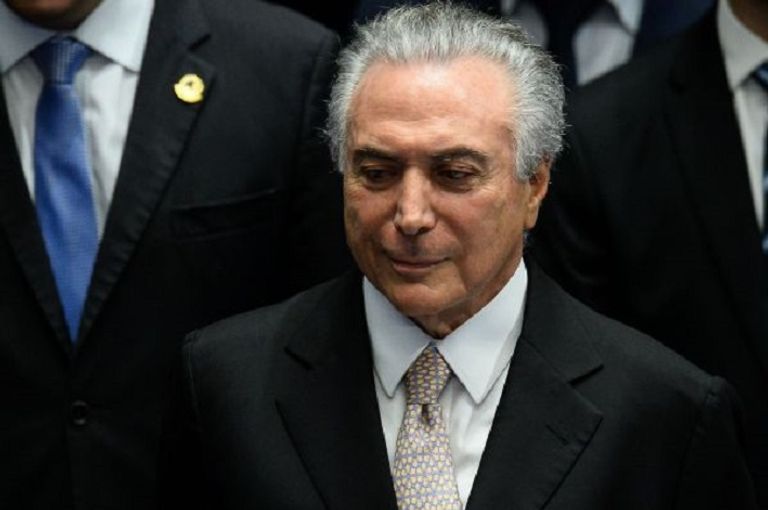 ميشيل تامر، رئيس البرازيل