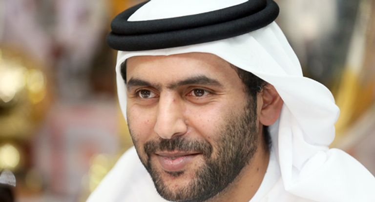عبد الله النابودة رئيس النادي الأهلي الإماراتي 
