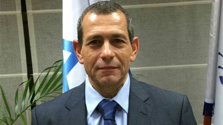 ناداف أرغامان رئيسًا لجهاز الأمن الإسرائيلي العام 