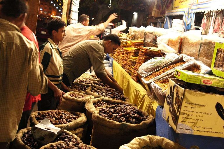 ارتفاع أسعار الياميش في مصر قبل أيام من شهر رمضان