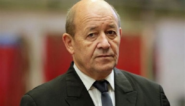 وزير الدفاع الفرنسي جان إيف لودريان