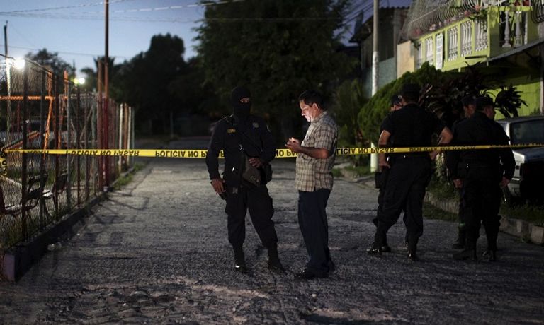 تتربع هندوراس على قائمة أكثر المدن عنفا حول العالم