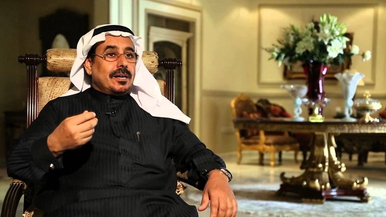 فهد الحمادي، رئيس اتحاد المقاولين العرب