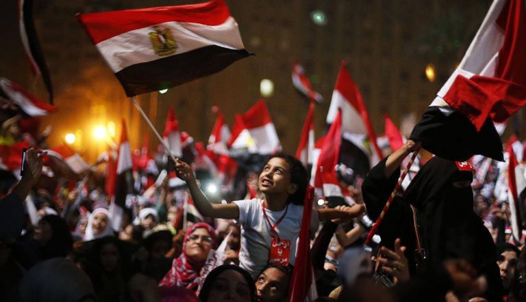 مظاهرات المصريين الحاشدة ضد الاخوان في 30 يونيو 2013