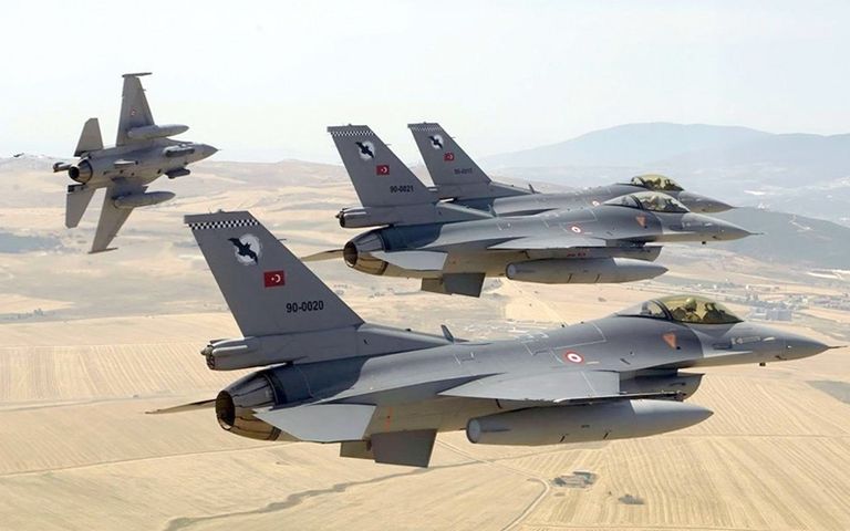 طائرات حربية تركية - أرشيفية