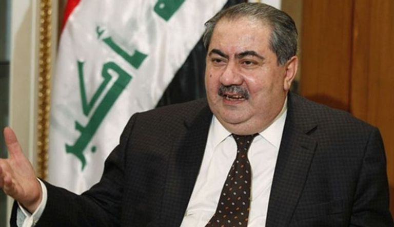 هوشيار زيباري وزير المالية العراقي 