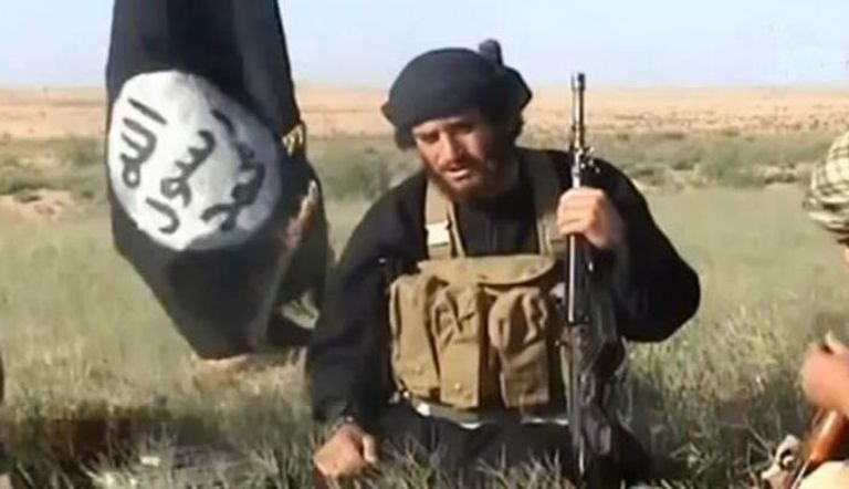 المتحدث باسم داعش أبو محمد العدناني 