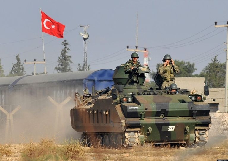 القوات التركية - صورة أرشيفية