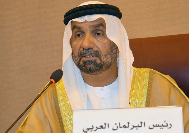 رئيس البرلمان العربي أحمد بن محمد الجروان