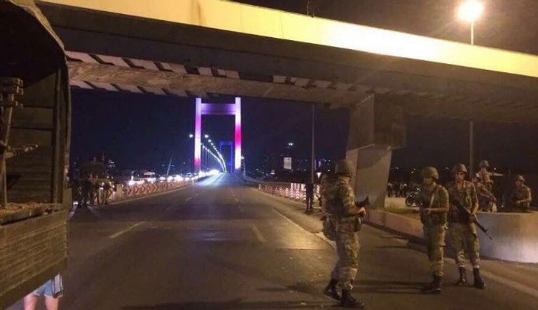 انتشار لقوات الجيش في شوارع أنقرة