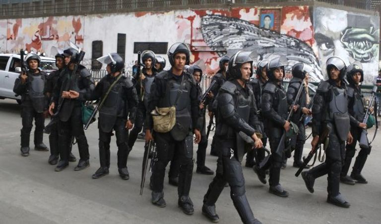 استعدادات أمنية مكثفة في مصر قبل ذكرى 25 يناير
