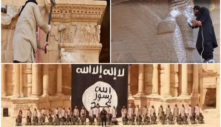 4500 موقع أثري يقعون تحت سيطرة داعش بحسب روسيا