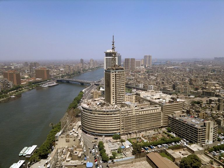 مبنى التلفزيون المصري 