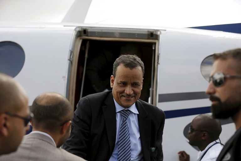 إسماعيل ولد الشيخ المبعوث الدولي للأزمة اليمنية 