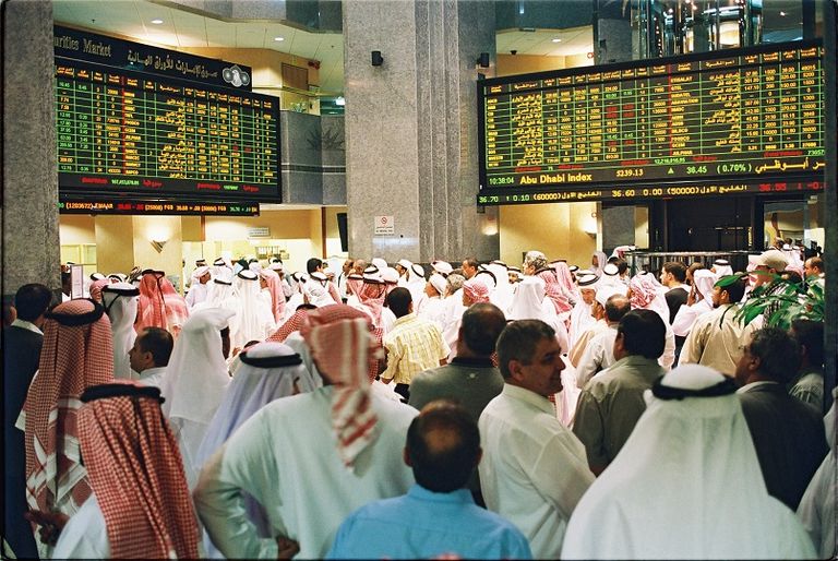 صعود سوق أبوظبي المالي
