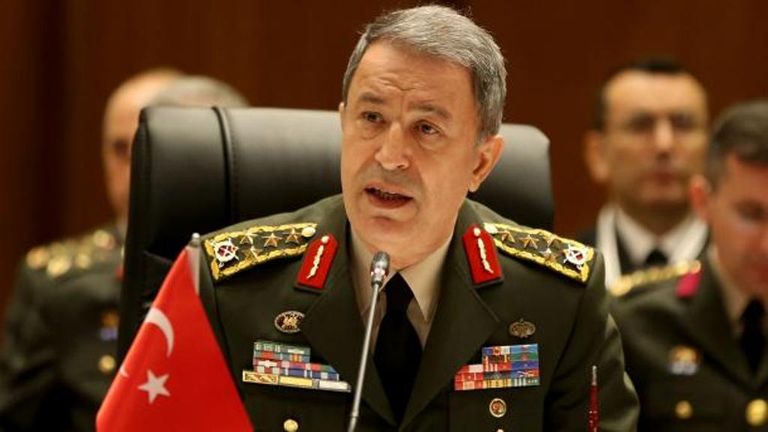 الجنرال خلوصي آكار رئيس الأركان التركي