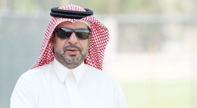 عبد الله القريني رئيس نادي الشباب السعودي