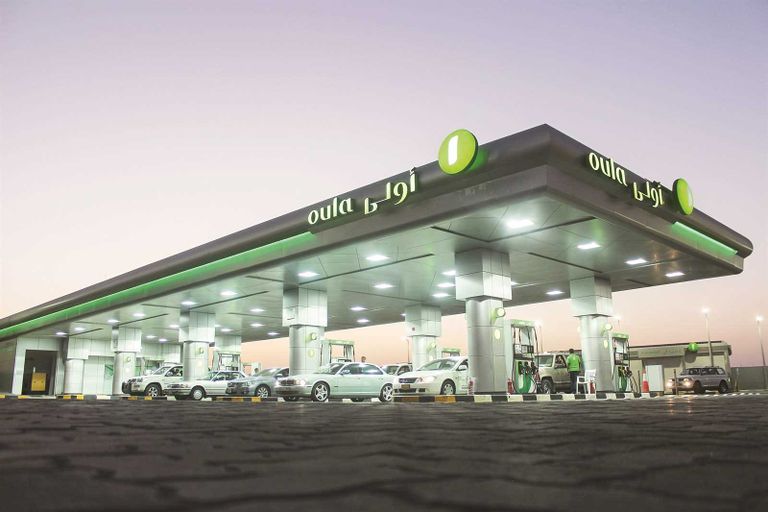 محطات وقود في الكويت