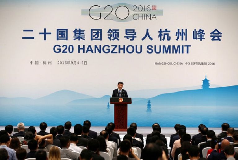 قمة مجموعة العشرين تتعهد بمواجهة سياستي الإغراق والحمائية 