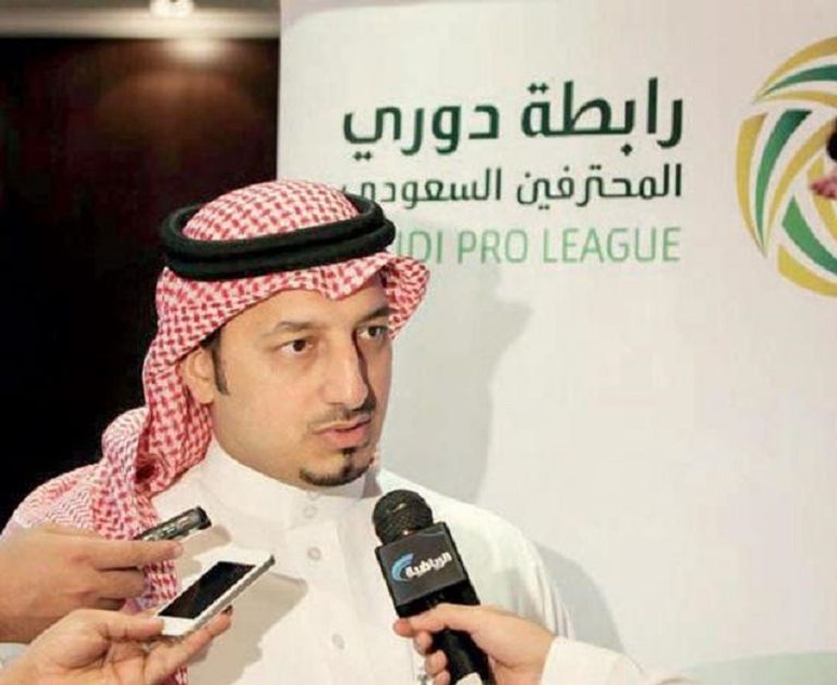 ياسر المسحل رئيس رابطة دوري المحترفين السعودي