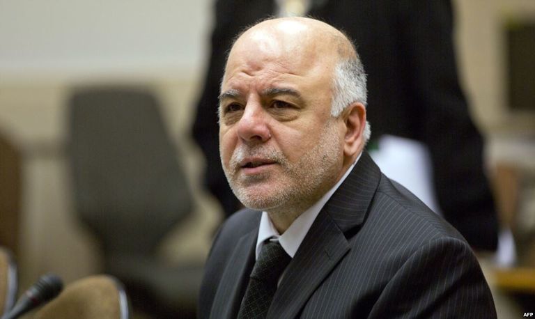 د.حيدر العبادي القائد العام للقوات المسلحة رئيس الوزراء العراقي 