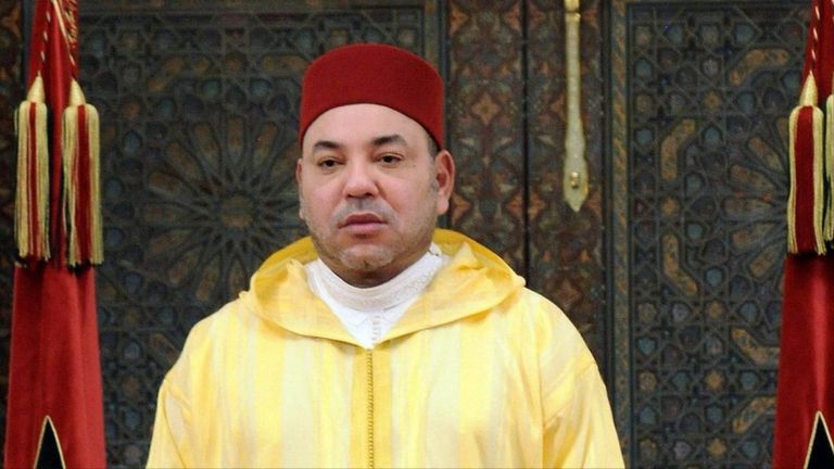 العاهل المغربي محمد السادس 