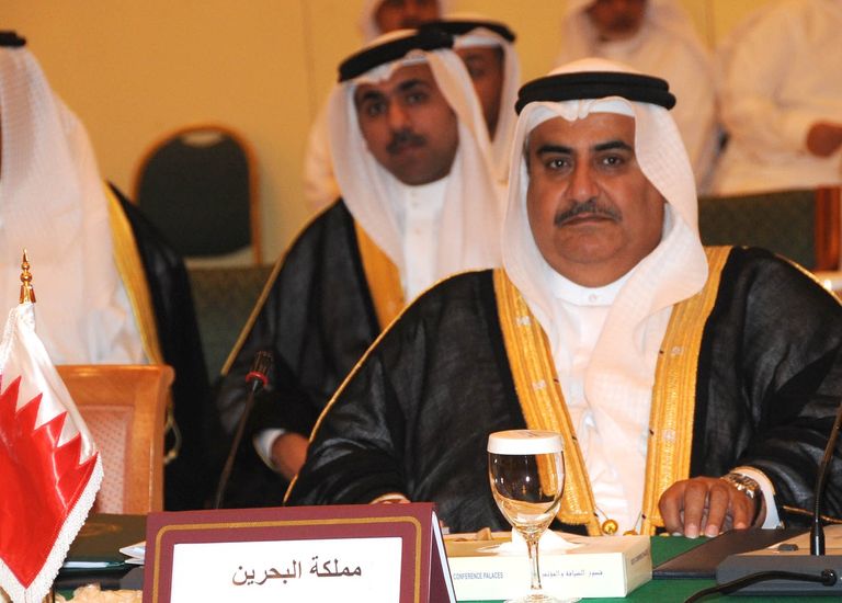 وزير الخارجية البحريني خالد بن أحمد آل خليفة 