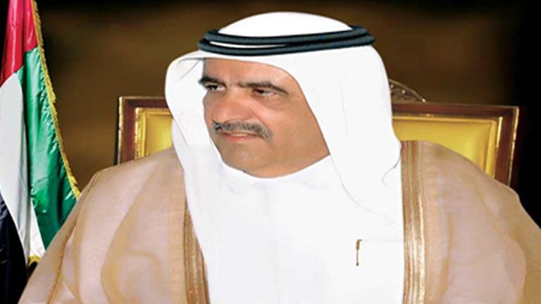الشيخ حمدان بن راشد آل مكتوم وزير المالية الإماراتي 