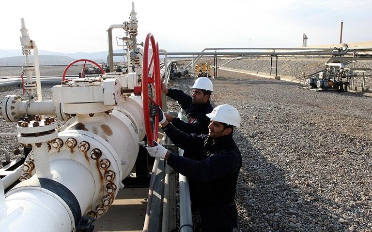 هبوط صادرات كردستان العراق النفطية