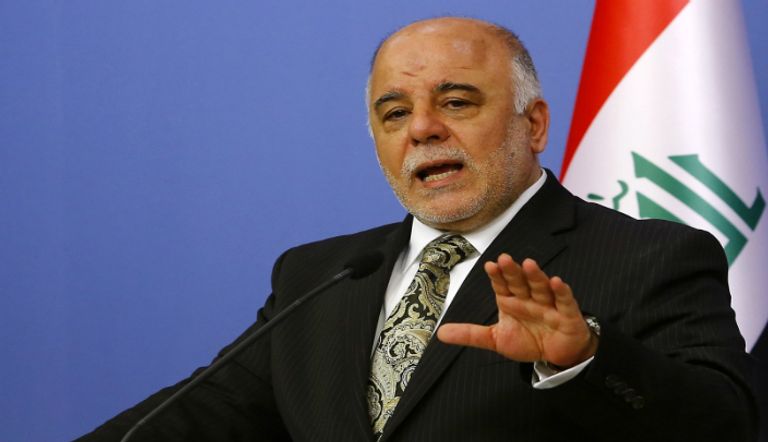  رئيس الوزراء العراقي، حيدر العبادي