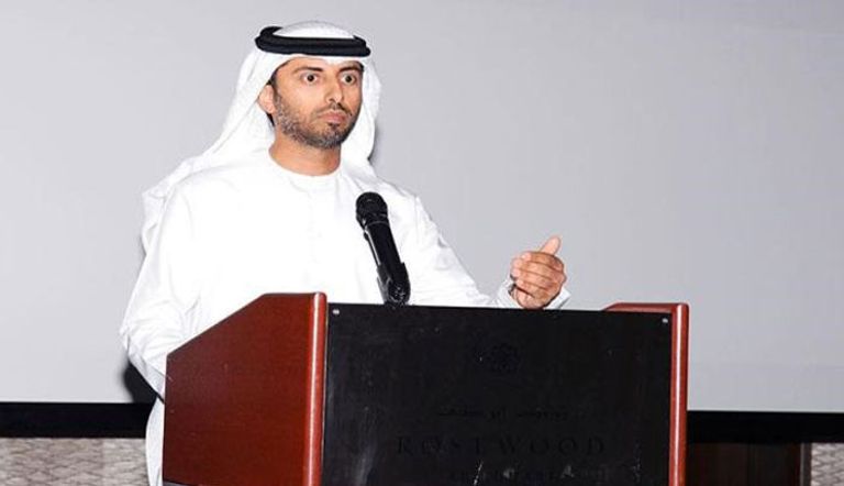 سهيل بن محمد فرج فارس المزروعي وزير الطاقة الإماراتي