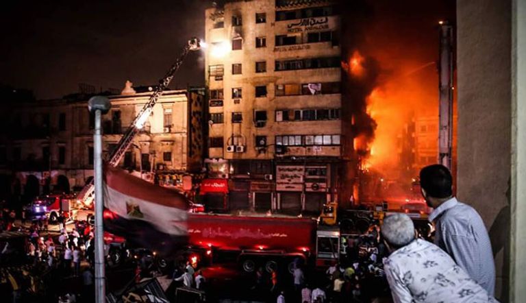 الحرائق القاهرة