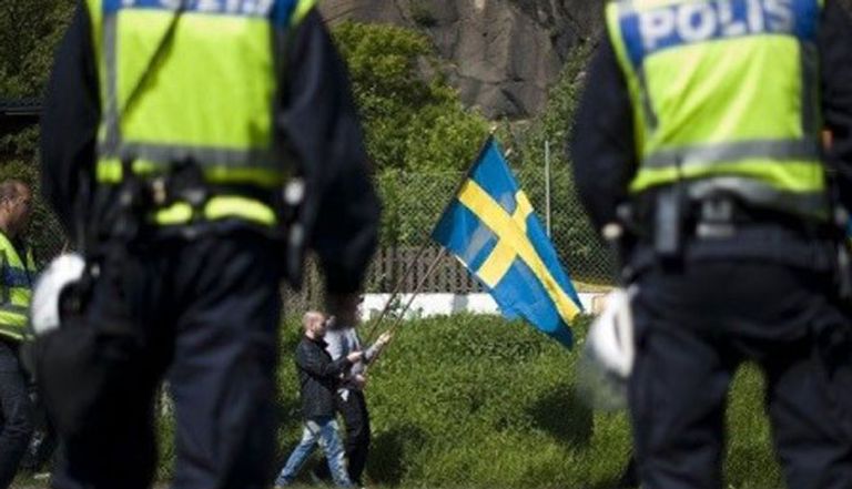 الشرطة السويدية - أرشيفية