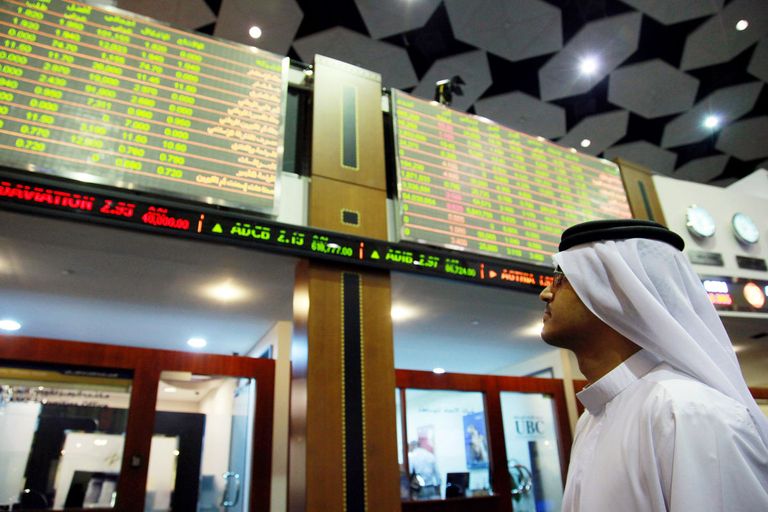 ارتفاع طفيف في سوق الأسهم السعودية