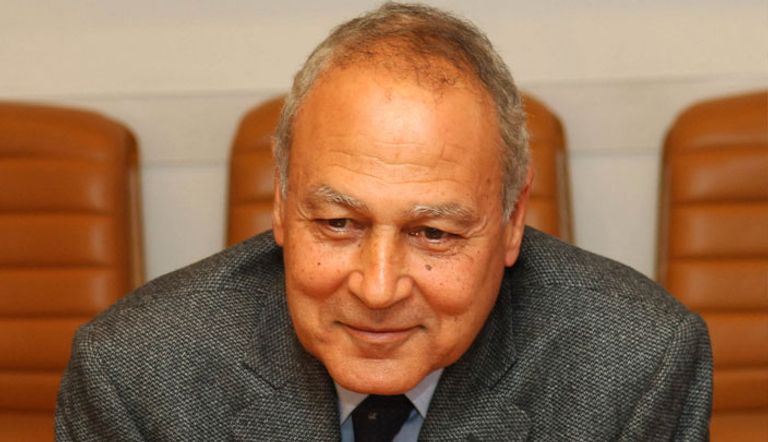 أحمد أبوالغيط وزير الخارجية المصري الأسبق