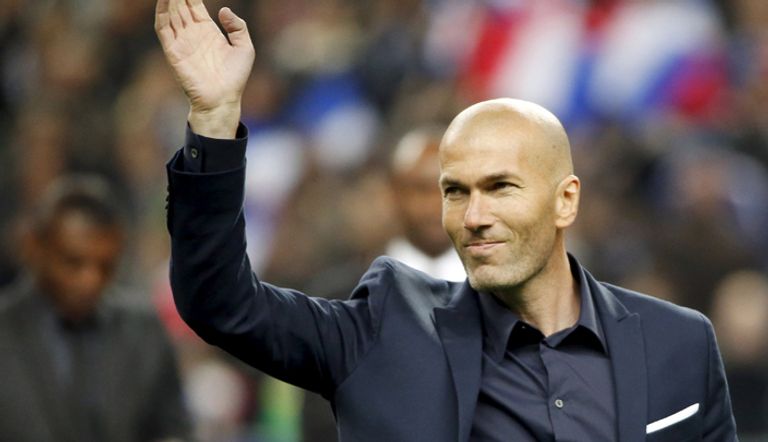 زيدان مدرب ريـال مدريد