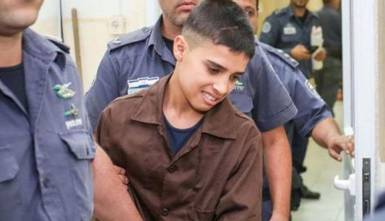 الطفل أحمد مناصرة -أرشيفية